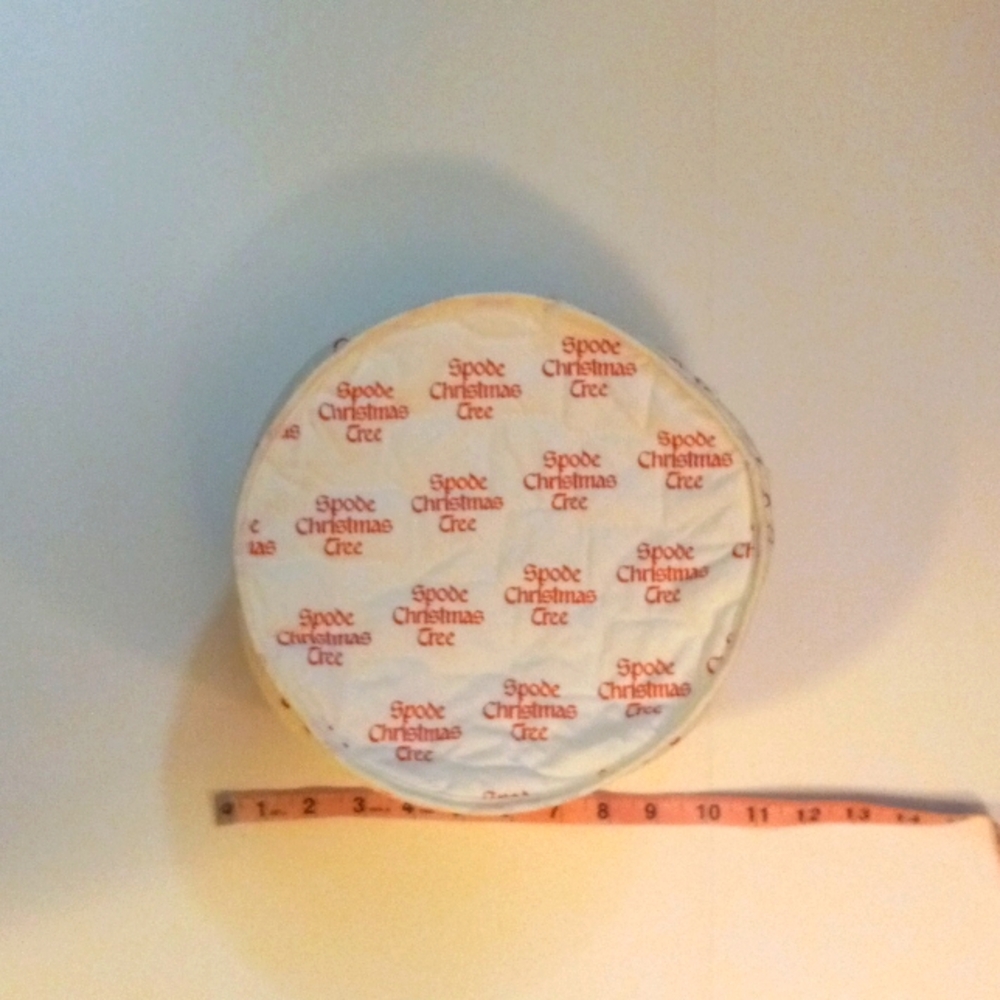Spode Vintage Christmas Tree Protective Cover